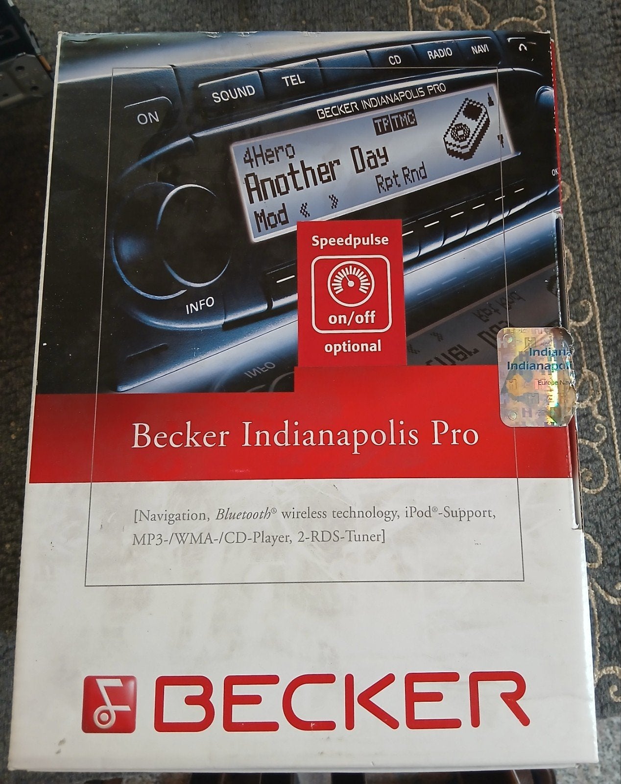 becker doos, Enlèvement ou Envoi