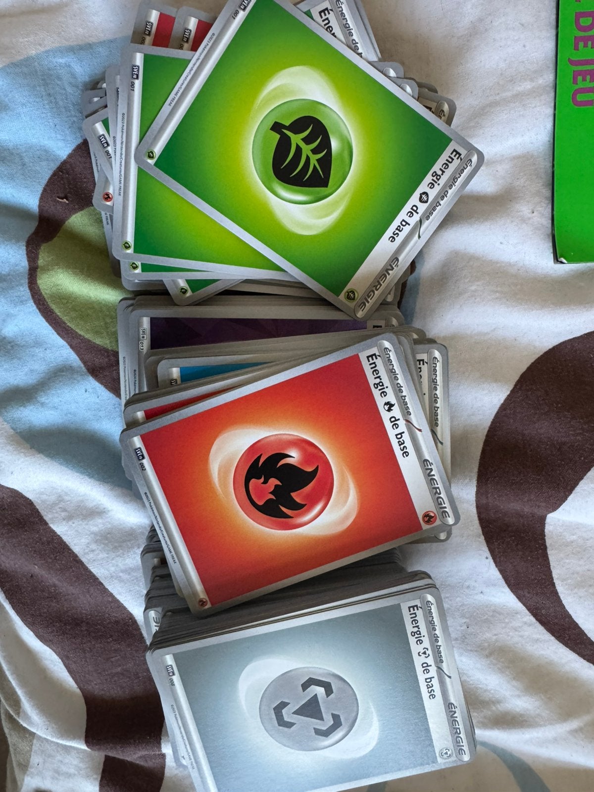Gros lot carte Pokémon energie, Enlèvement ou Envoi, Comme neuf, Plusieurs cartes