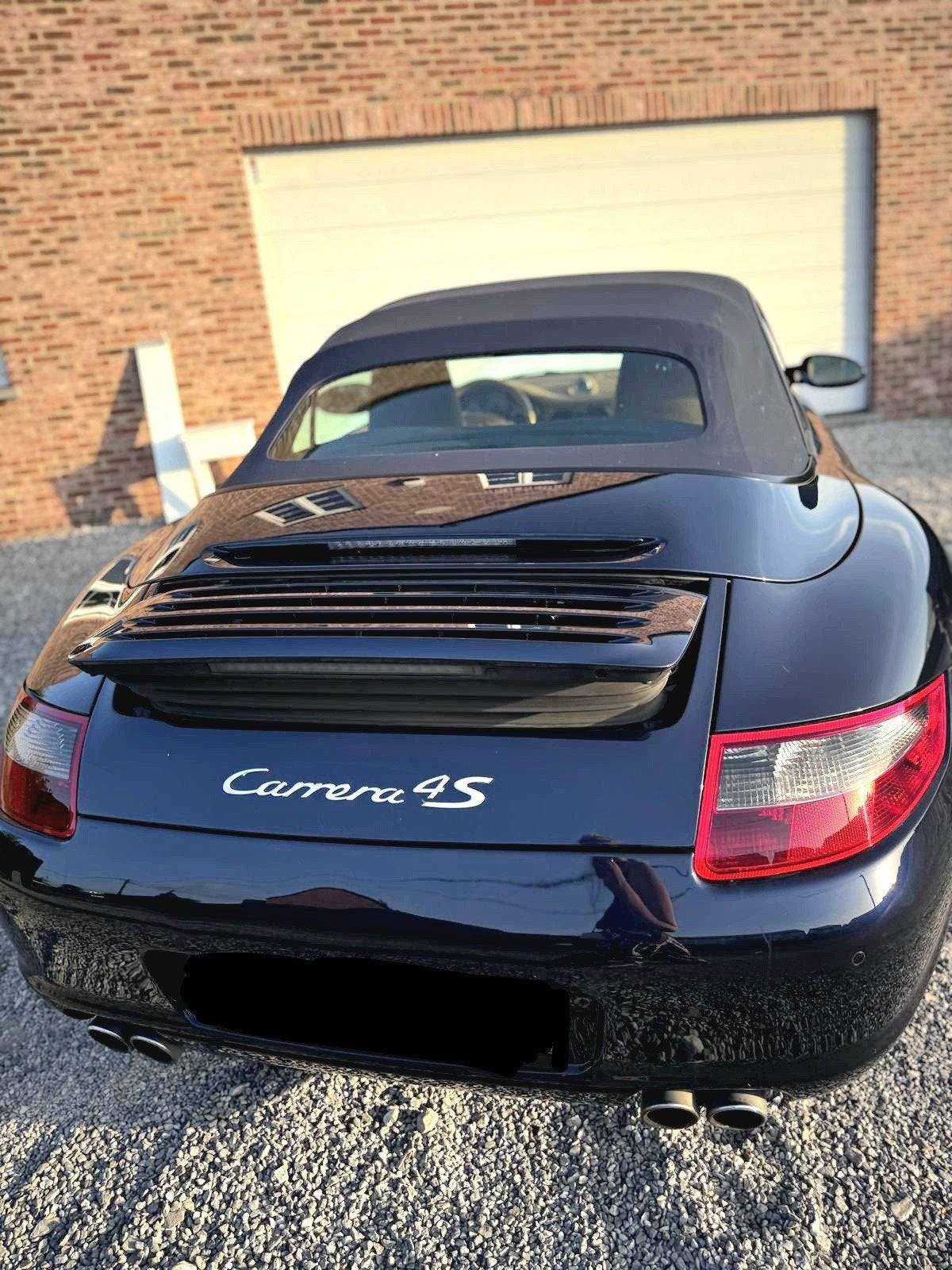 MAGNIFIQUE PORSCHE 911 992 CARRERA 4 S CABRIOLET BOITE MANUP, Autos, Porsche, Particulier, Cabriolet, Boîte manuelle, Quatre roues motrices / 4X4
