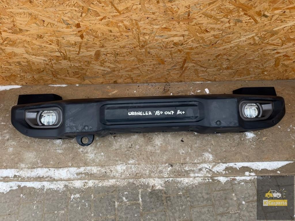 Pare-chocs avant Jeep Wrangler JL 18, Pare-chocs, Stellantis N.V., Info@stellantis.com, Utilisé