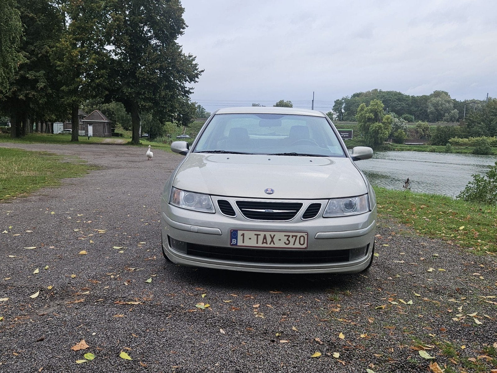 SAAB 9-3,  2liter benzine+LPG, AUTOMAAT, 2007, Full option, Autos, Radio, Achat, Automatique, Particulier