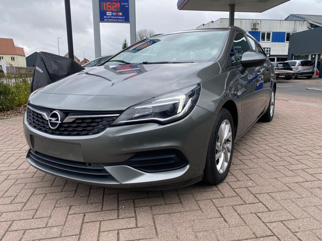 Opel Astra Sports 1.6 - DIESEL - Euro6d - 140.000 km - 2018, Auto's, Opel, Stof, Euro 6, Bedrijf, Te koop
