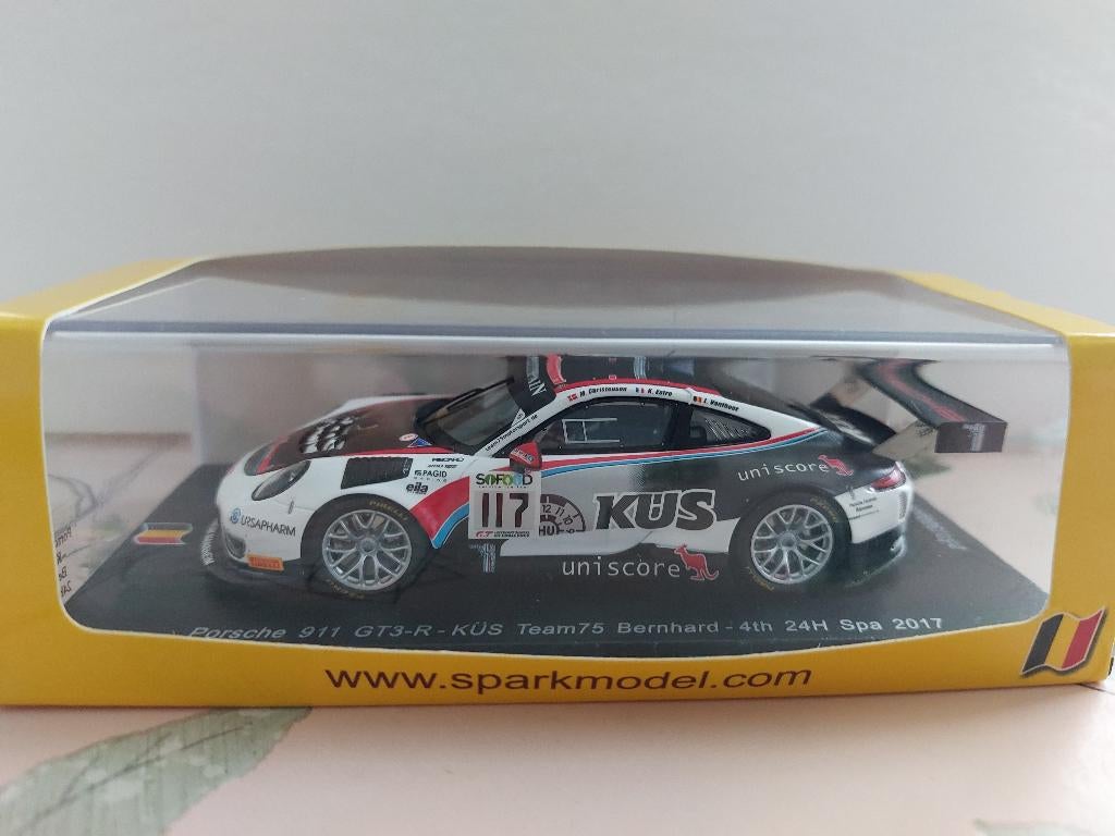 Porsche 911 GT3 R, Enlèvement ou Envoi, Comme neuf