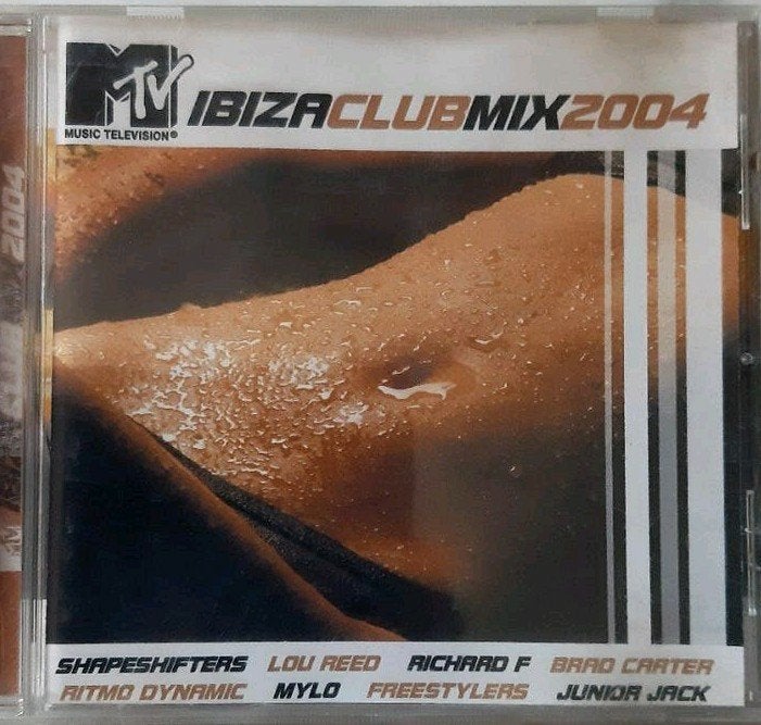 CD MTV IBIZA CLUB MIX, Enlèvement ou Envoi, Utilisé