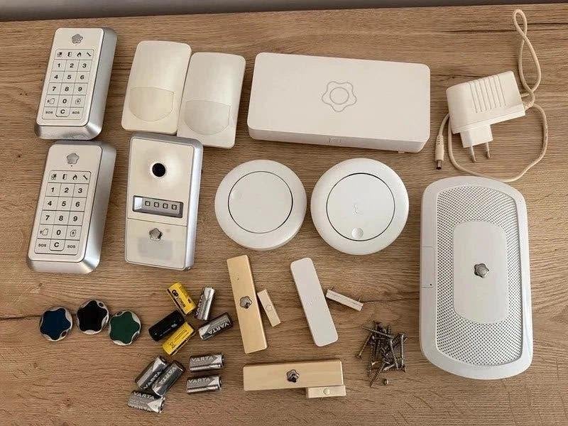 Verisure alarm, Doe-het-zelf en Bouw, Ophalen, Zo goed als nieuw, Compleet systeem, Draadloos