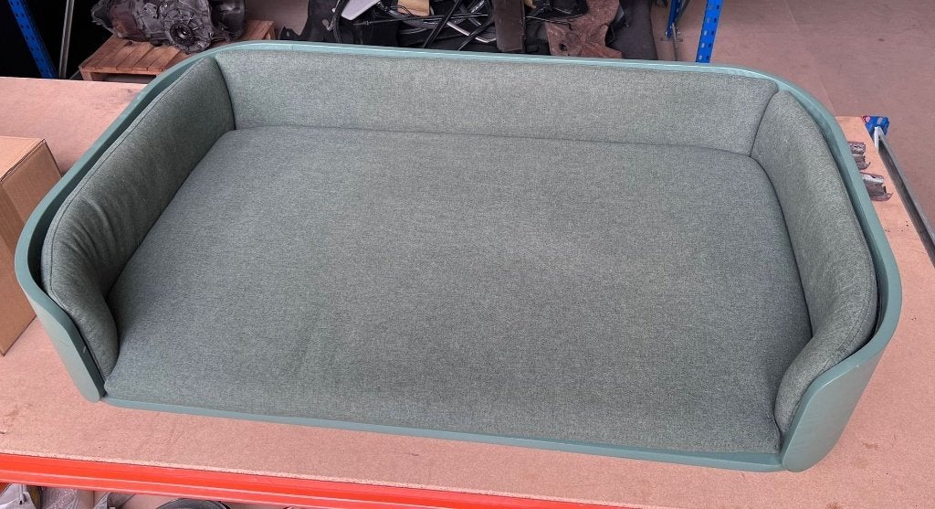 Hondenbed hondenmand voor grote honden, Ophalen, Zo goed als nieuw, Polyester