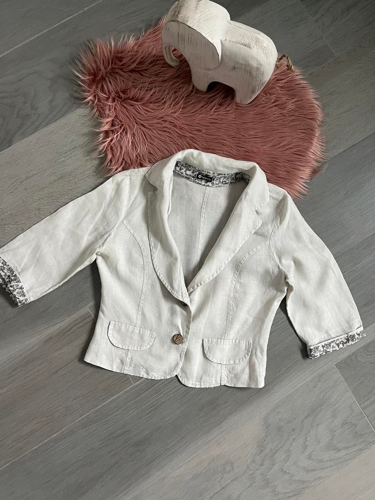 Korte blazer, Kleding | Dames, Ophalen of Verzenden, Zo goed als nieuw, Maat 38/40 (M)
