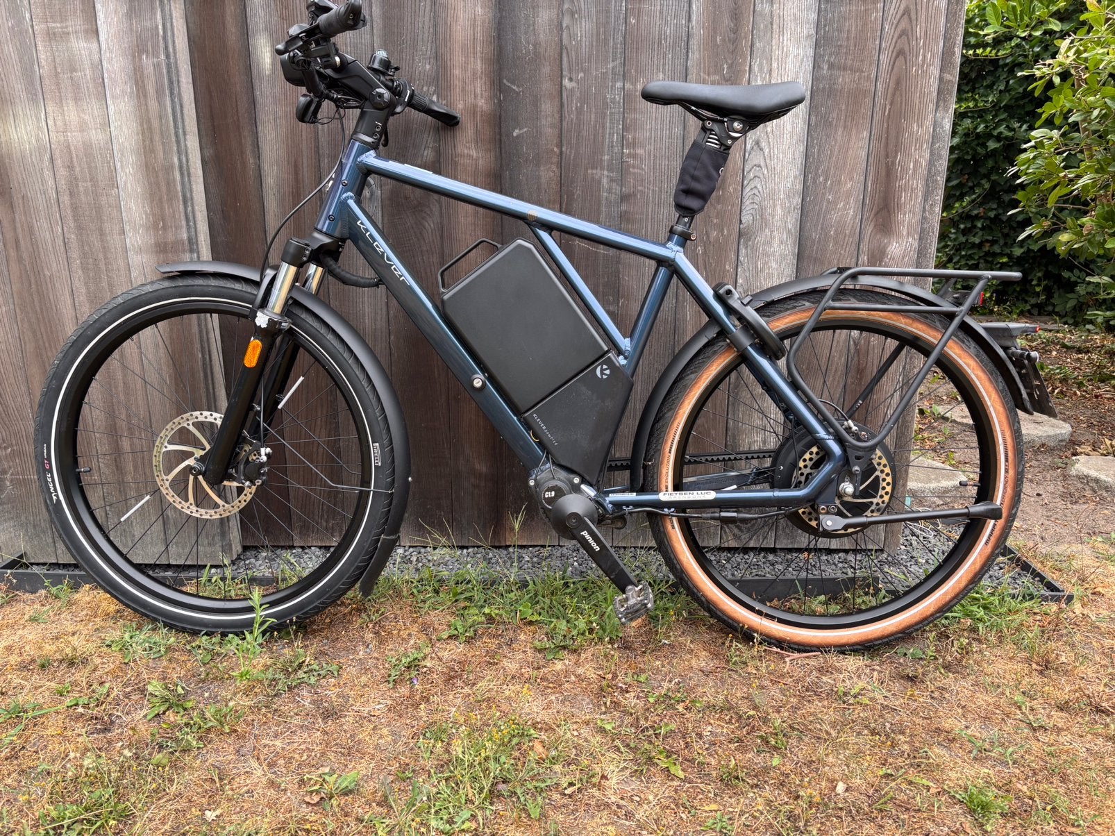 Klever N-Pinion 45/u met 1200Wh batterij., Fietsen en Brommers, Ophalen, Zo goed als nieuw