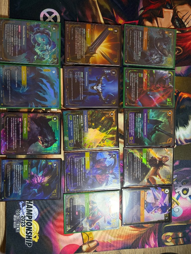 Riftbound, Enlèvement, Comme neuf, Cartes en vrac, Foil