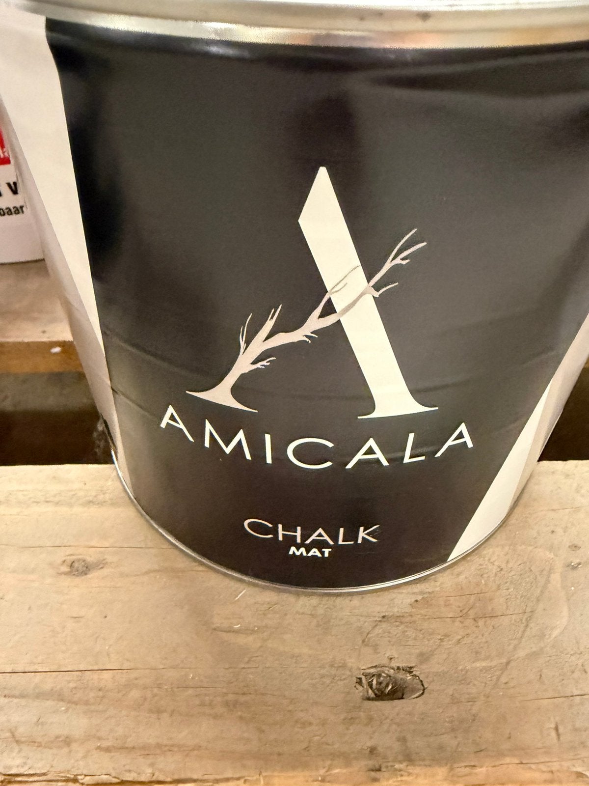 Amicala felroze kalkverf 2,5liter, Enlèvement ou Envoi, Neuf, Peinture acrylique