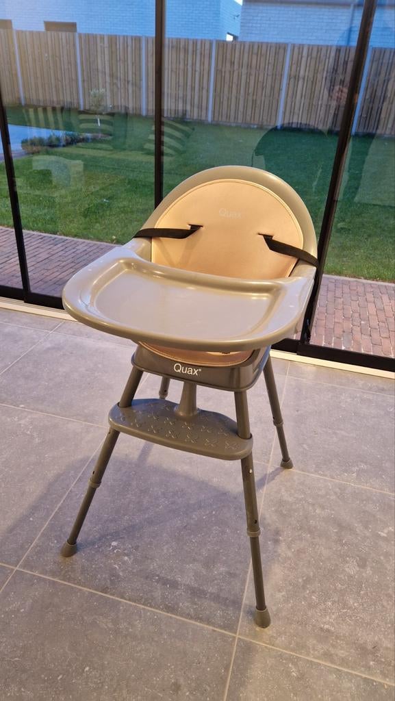 Quax Ultimo 3 kinder eetstoel in goede staat, Enlèvement, Comme neuf, Quax