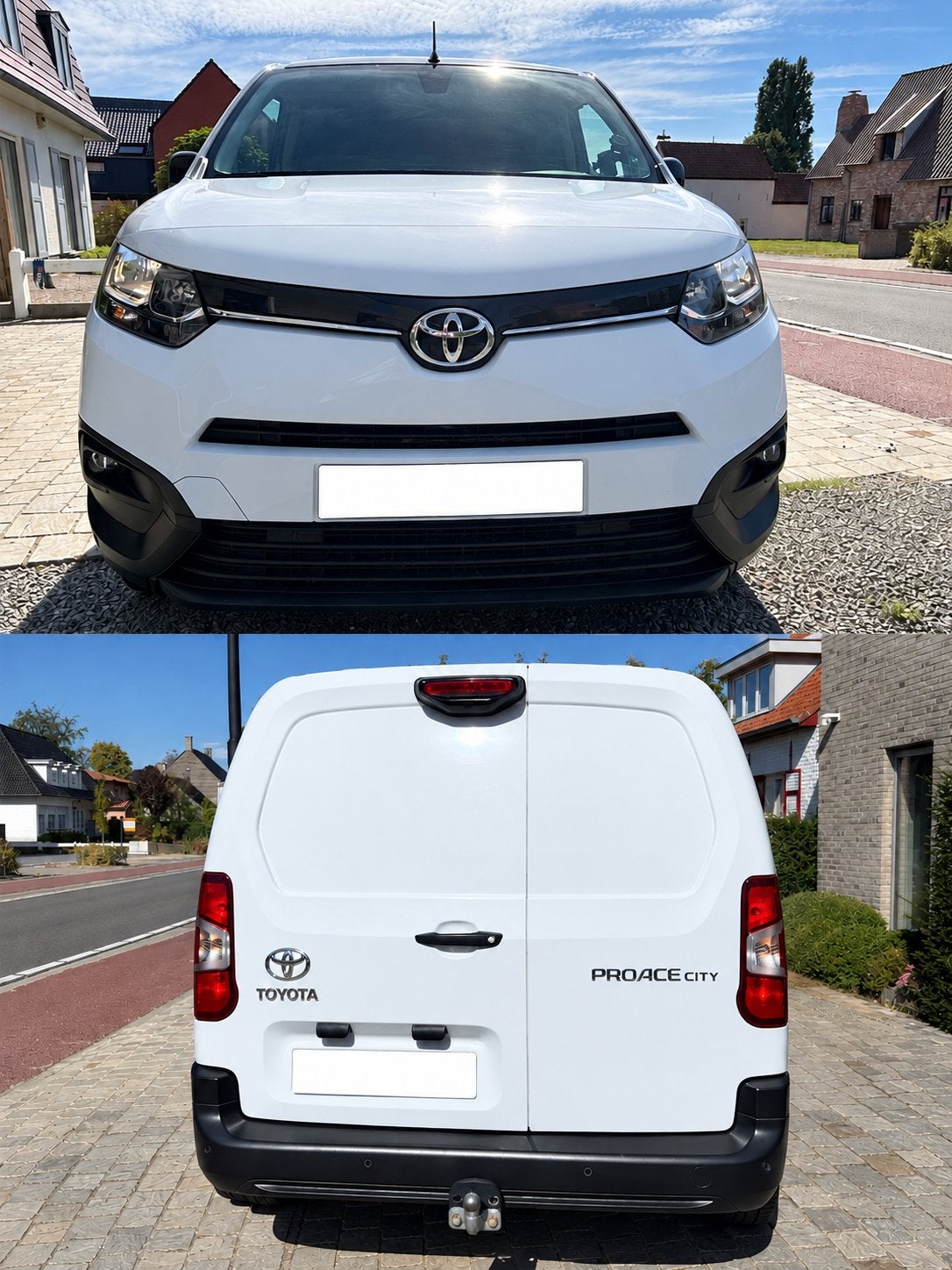 Toyota ProAce city 2024, LWB 1,5 diesel, 100pk, Autos, 75 kW, Achat, 3 places, Boîte manuelle