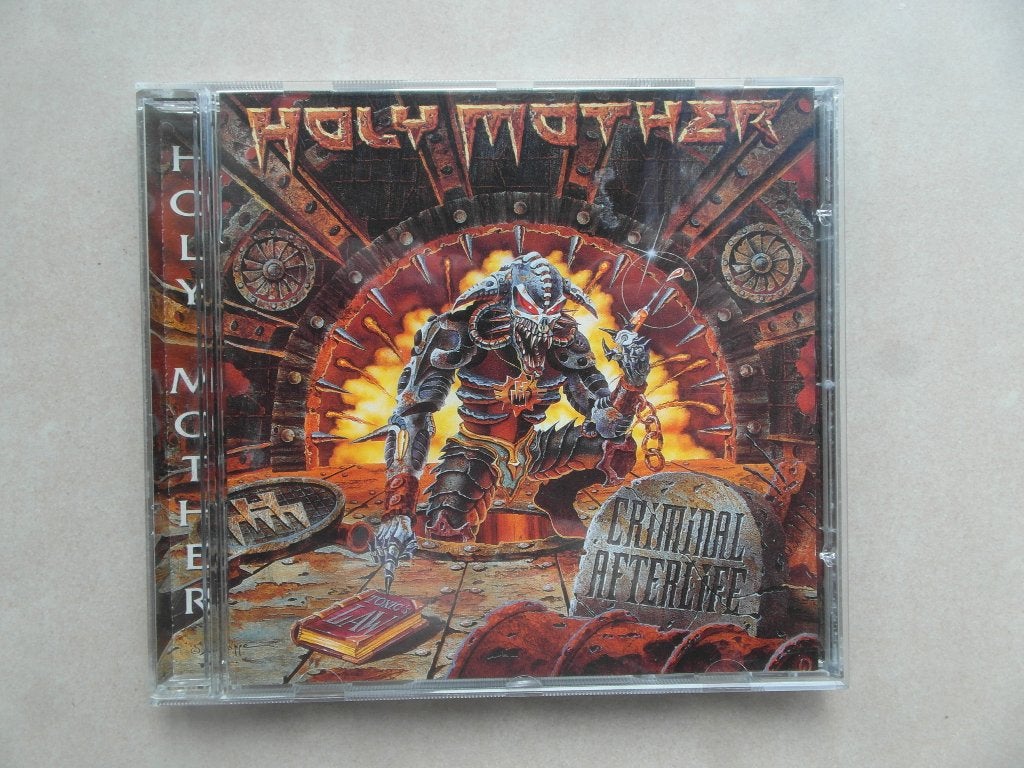 CD. HOLY MOTHER - Criminal afterlife, Ophalen, Gebruikt