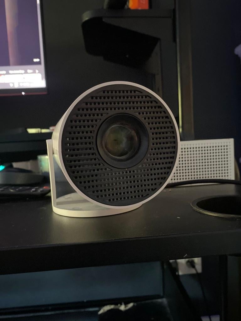 Smart Projector / Beamer 4K ondersteuning - WiFi - Android, Audio, Tv en Foto, Ophalen of Verzenden, Zo goed als nieuw, LCD, Full HD (1080)