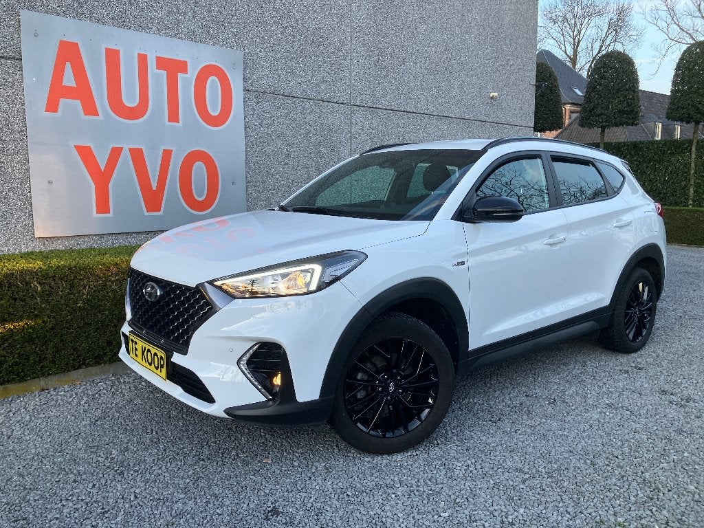 HYUNDAI tucson  'nieuwstaat', Autos, Hyundai, Cuir et Alcantara, Euro 6, Entreprise, Boîte manuelle