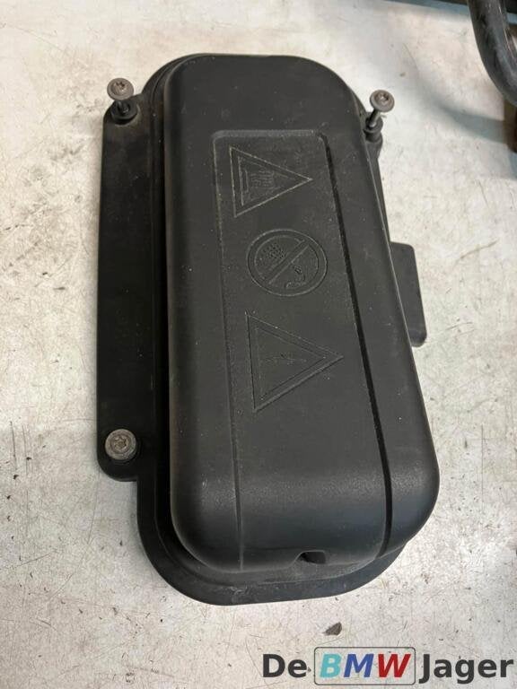 Moduledoos deksel BMW 5/6/7serie F07 F10 F06 F02 12907555189, Auto-onderdelen, Gebruikt, Ophalen of Verzenden, BMW