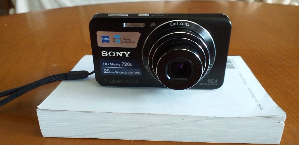 Sony Cyber-shot, Audio, Tv en Foto, Fotocamera's Digitaal, Ophalen of Verzenden, Gebruikt, Geheugenkaart, Sony