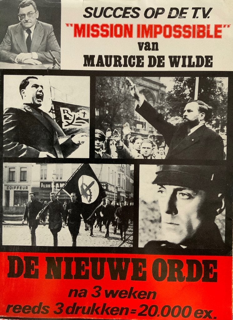 Maurice De Wilde, De nieuwe orde, Ophalen of Verzenden
