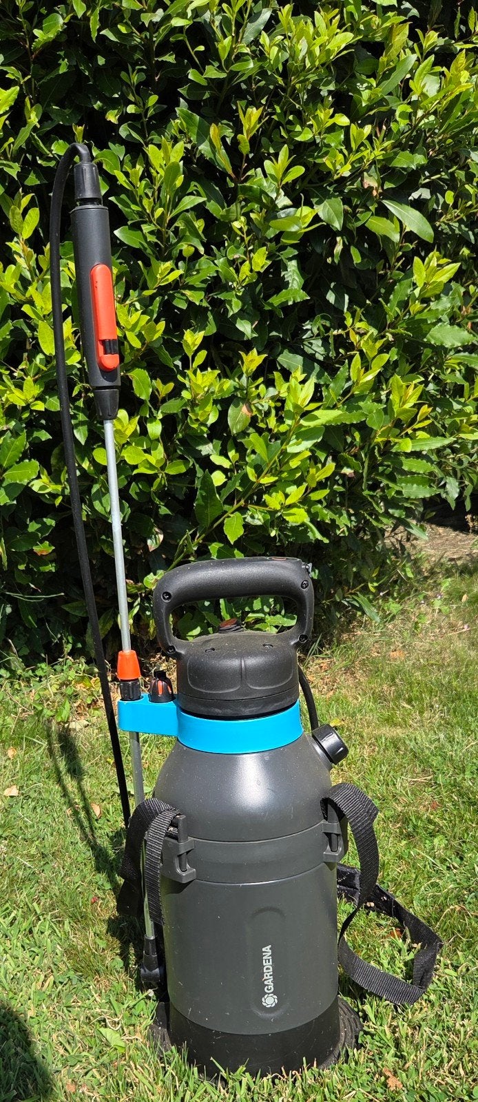 Pulvérisateur Gardena 5l easy pump, Jardin & Terrasse, Enlèvement