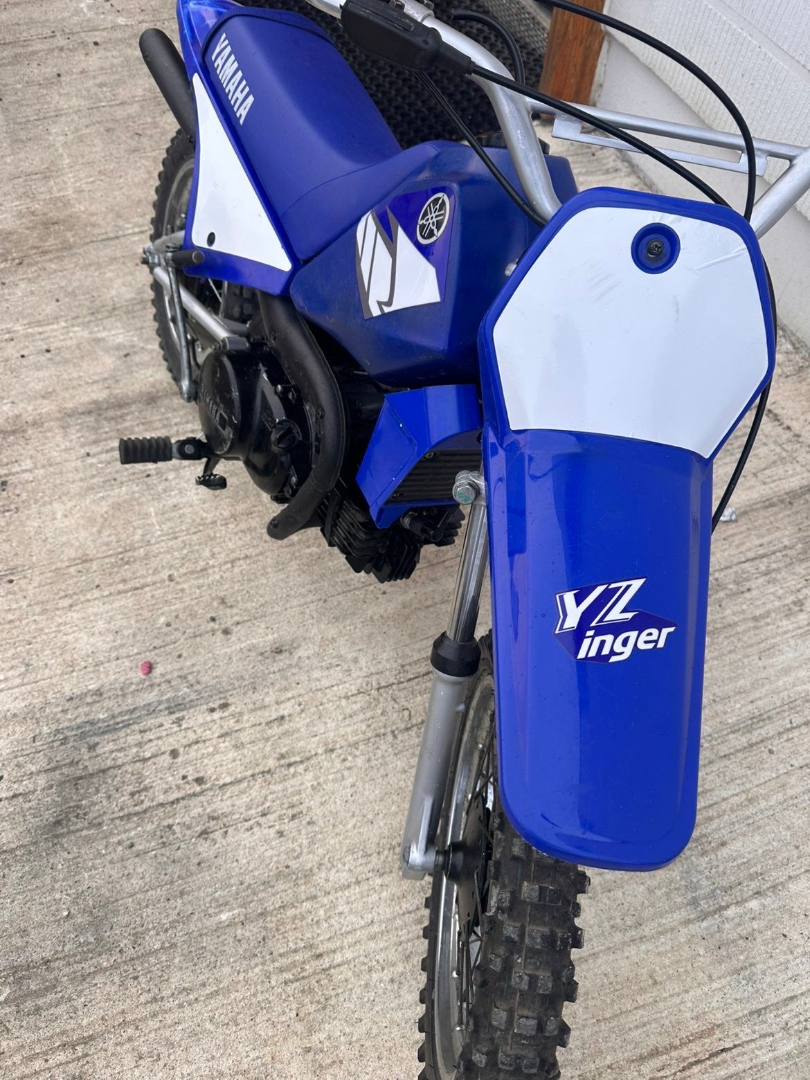 Pw 80 yamaha, Particulier