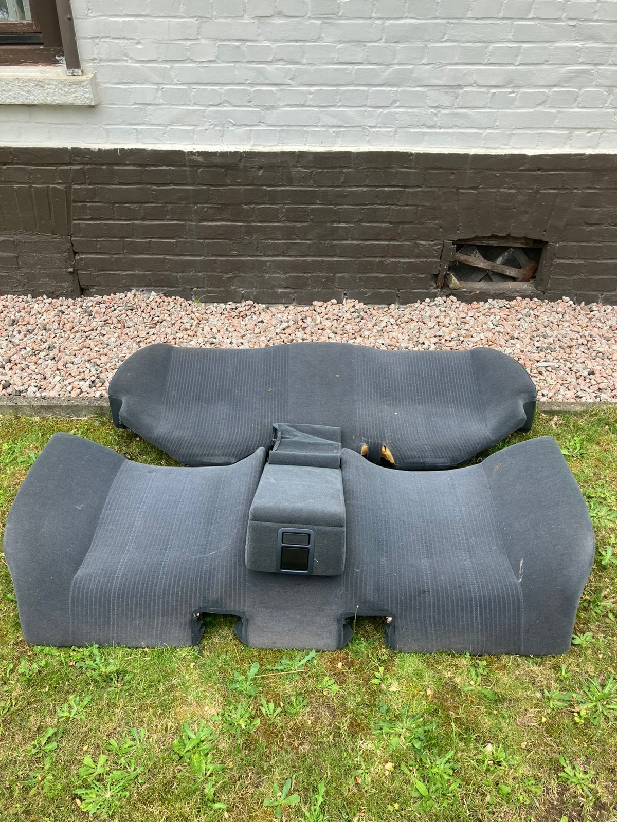Zetel achterbank bmw e32, Ophalen, BMW