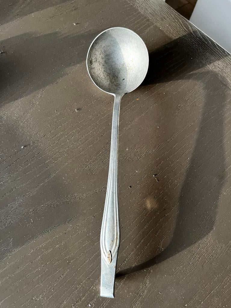 Inox pollepel, Antiek en Kunst, Ophalen