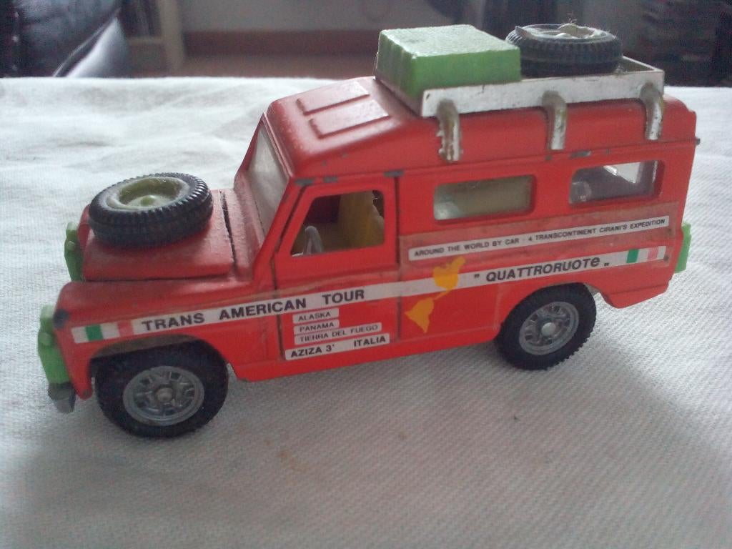 Mebetoys - Land Rover, Enlèvement ou Envoi, Utilisé, Voiture