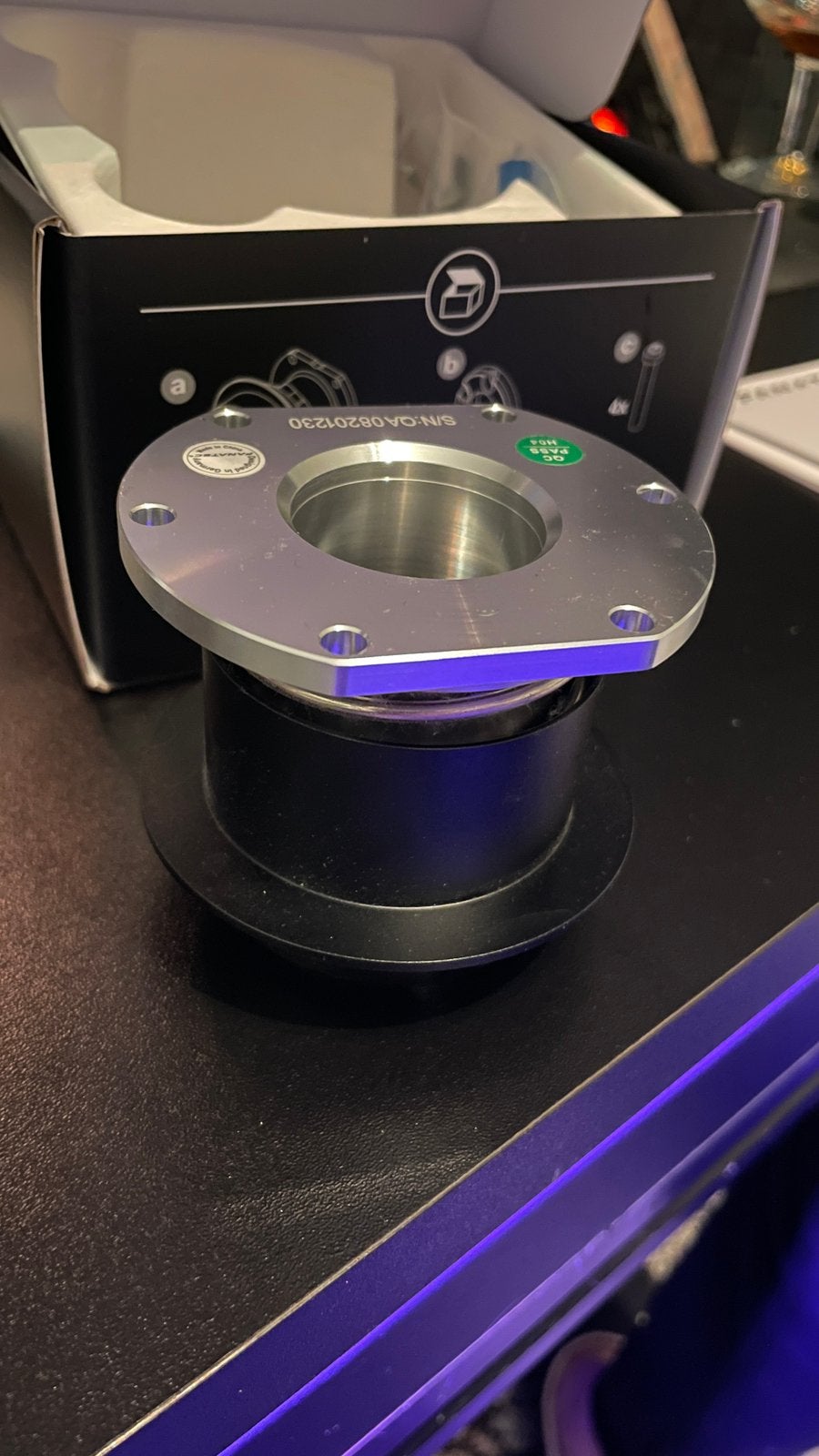 Fanatec QR1 wheel side, Enlèvement ou Envoi, Comme neuf