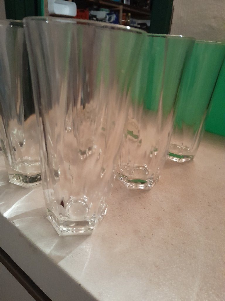 retro longdrinkglazen, Ophalen, Kan
