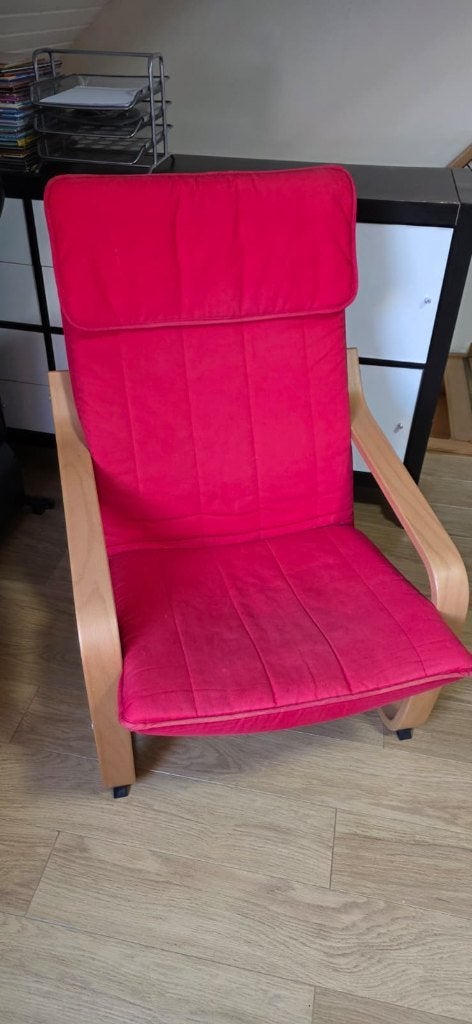 IKEA POÄNG Fauteuil relax, Maison & Meubles, Enlèvement, Utilisé