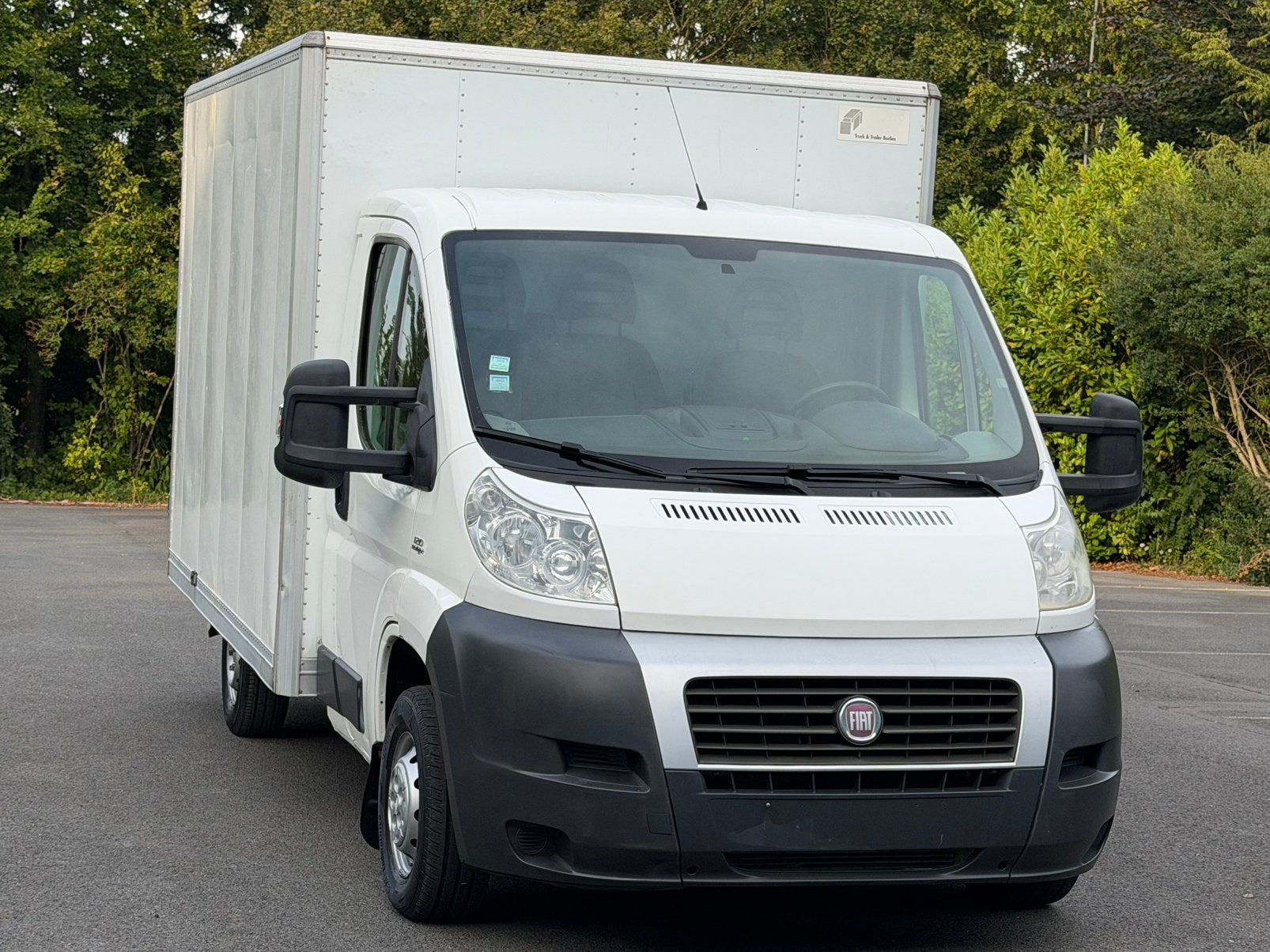 Fiat Ducato 2.3 Multijet / Caisse Aluvan - 107 000Km!, Autos, Cuir, Achat, Entreprise, 3 places