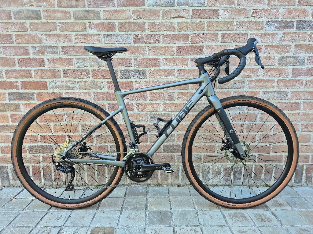 Cube Nuroad Pro Gravelbike | Shimano GRX 400 | Maat 53, Vélos & Vélomoteurs, Vélos | Vélos de course, Comme neuf, Autres marques