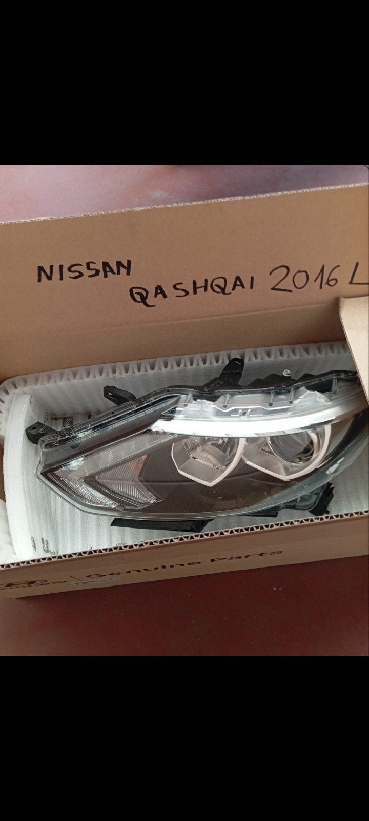 koplamp links Nissan Qashqai 2016, Enlèvement ou Envoi, Utilisé, Nissan