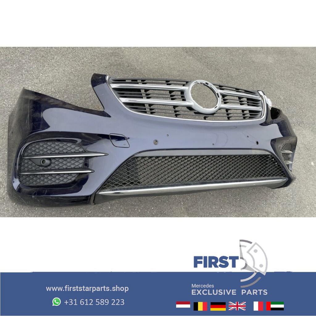 W447 VITO / V KLASSE AMG PAKKET COMPLEET BLAUW PDC ORIGINEEL, Gebruikt, -, Ophalen of Verzenden, Bumper