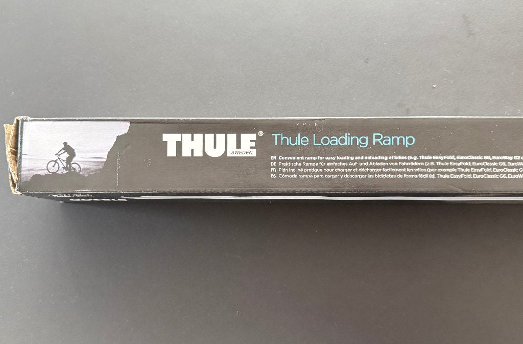 Rampes pour vélos Thule, Autos : Divers, Enlèvement, Neuf, Accessoire porte-vélos, Pneus larges