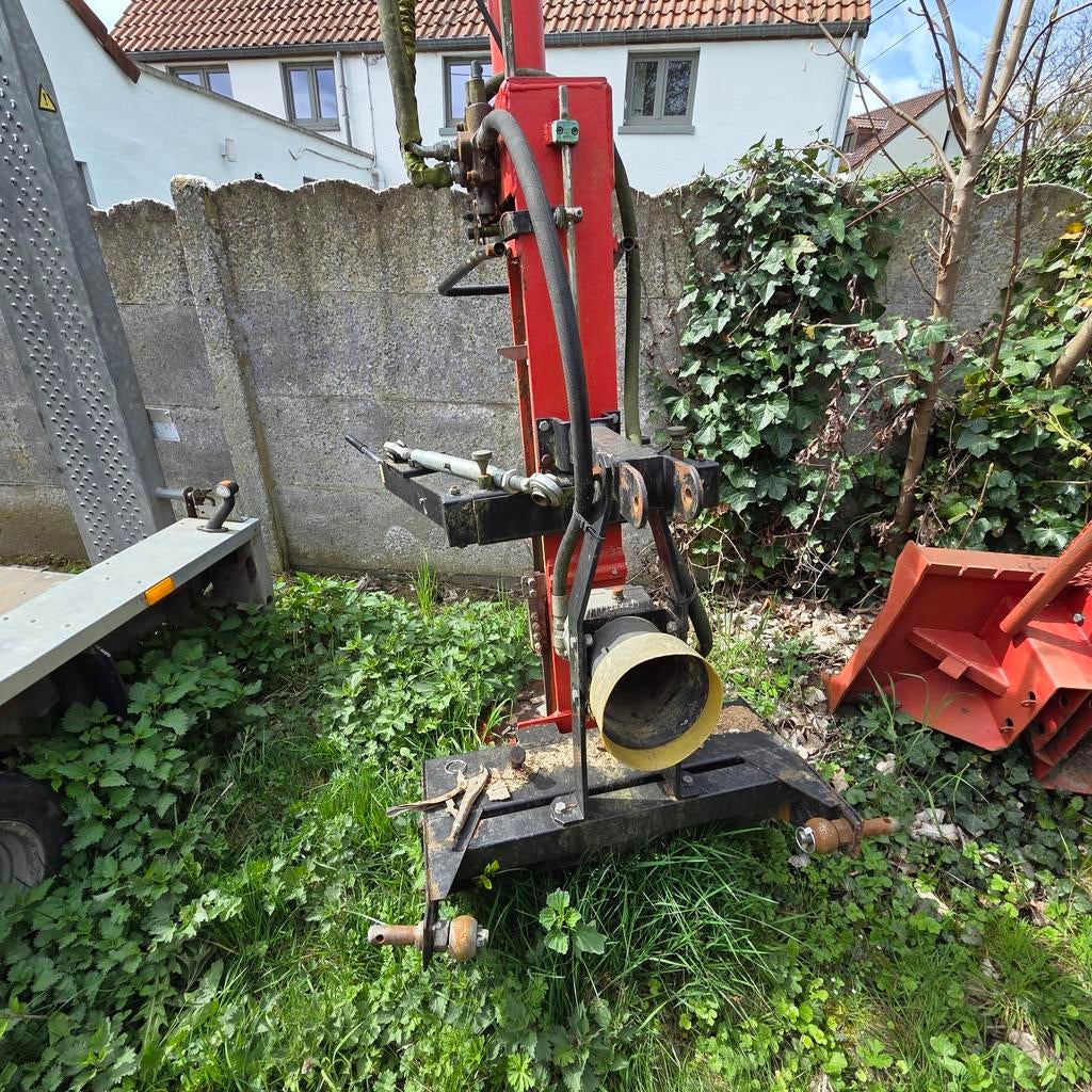 Fendeuse pto 20t, Articles professionnels, Enlèvement