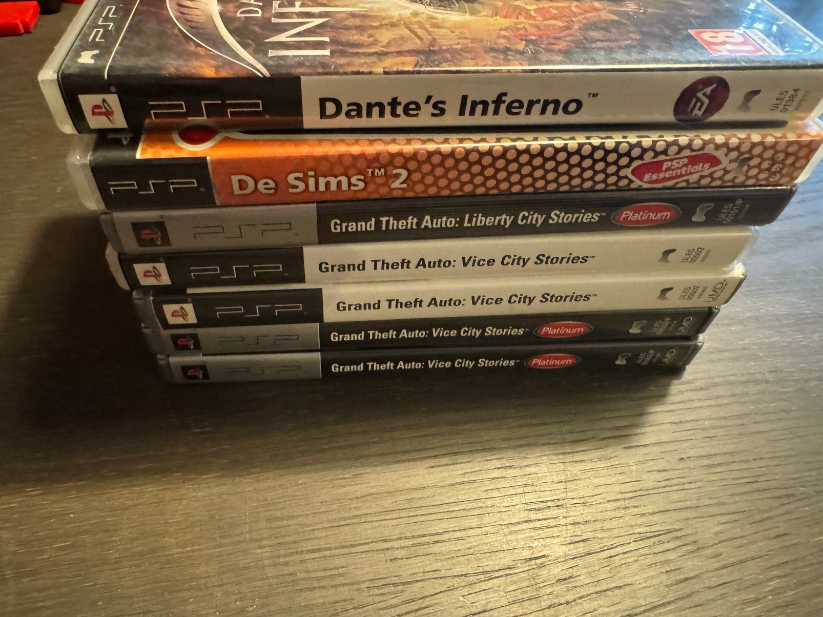 Jeux PSP, Enlèvement ou Envoi, Comme neuf