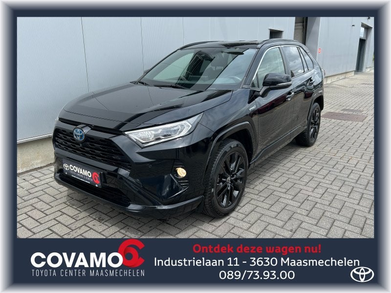 Toyota RAV-4 2.5 Black Edition, Auto's, Toyota, Automaat, 161 kW, Euro 6, 2487 cc