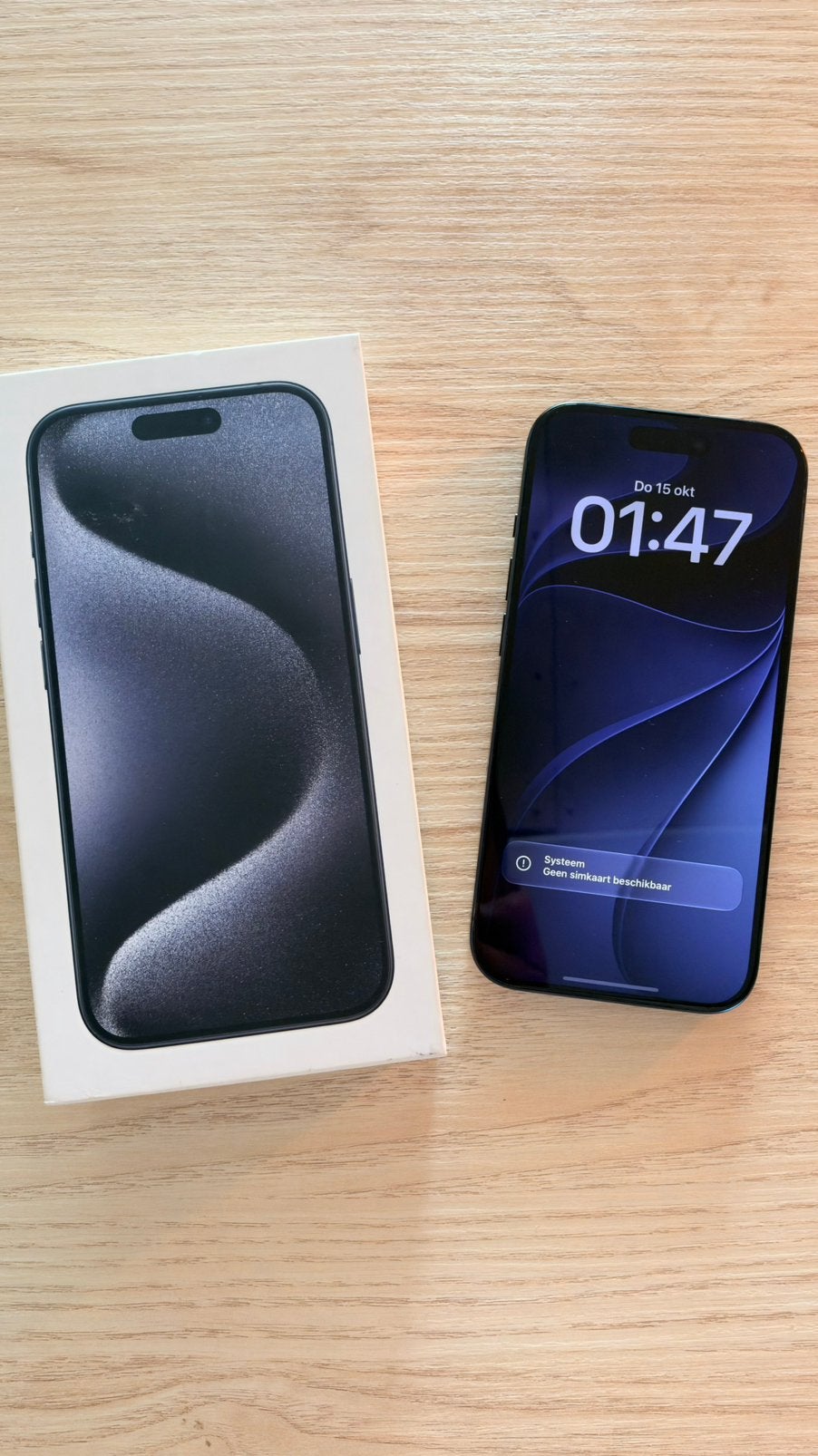 iPhone 15 pro - 128gb, 128 GB, IPhone 15, Comme neuf, Enlèvement