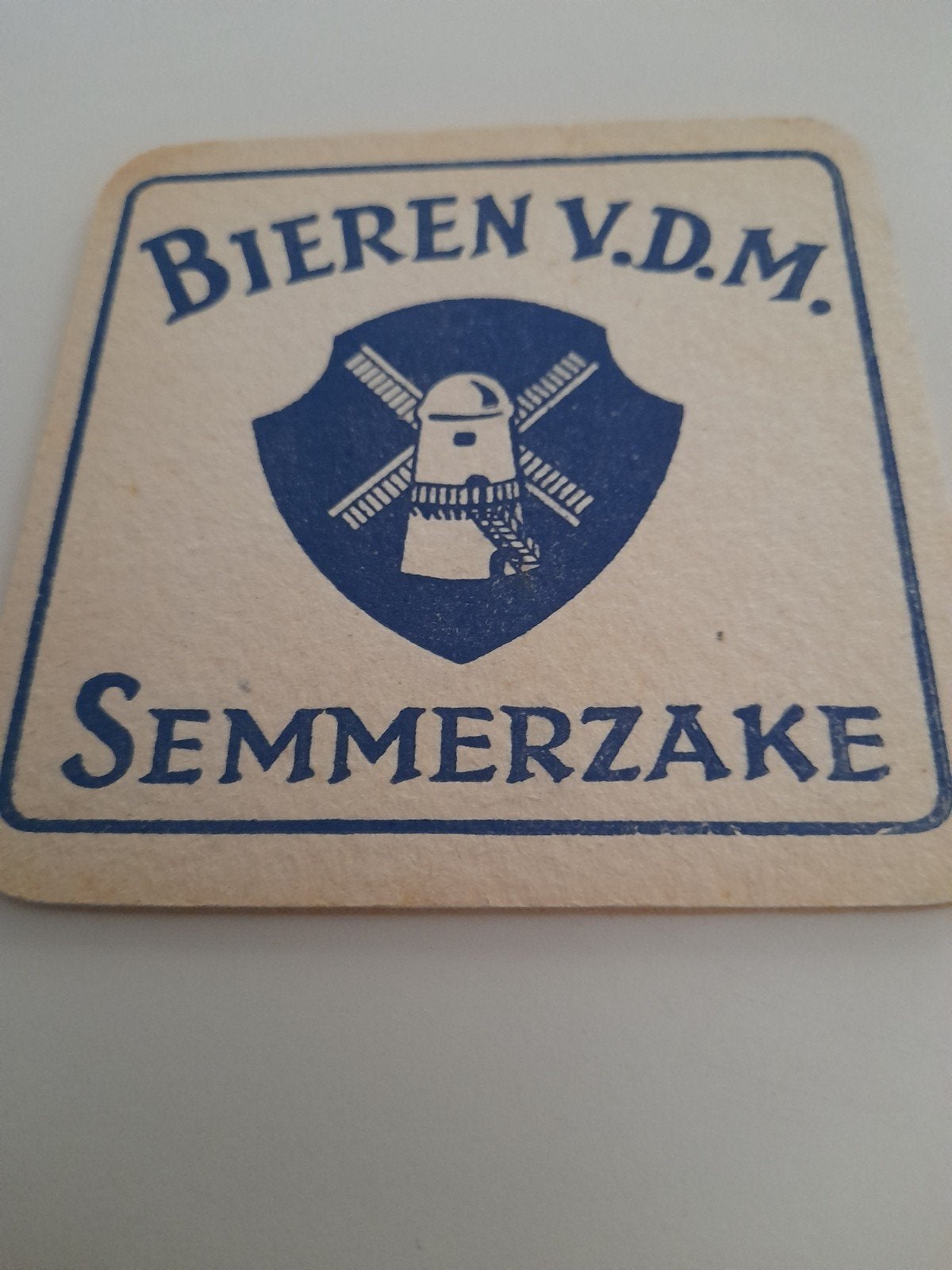 bierviltje v.d.m. semmerzake, Ophalen of Verzenden