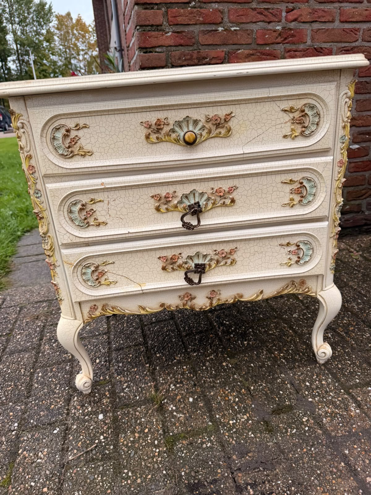 Vintage Florentijns Ladekastje – Jaren '60/'70, Ophalen