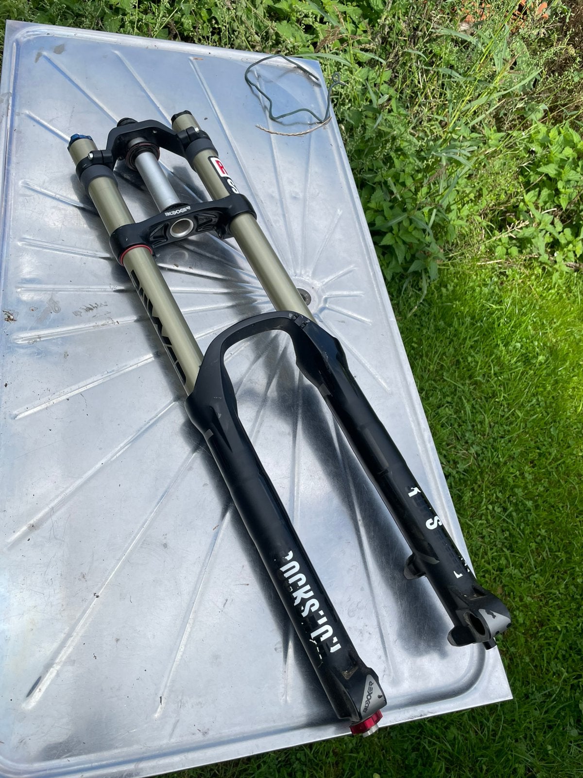 Rockshox boxxer, Fietsen en Brommers, Ophalen, Gebruikt