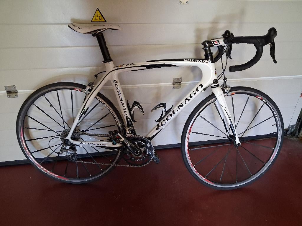 Racefiets, Gebruikt, Carbon, 10 tot 15 versnellingen, Heren