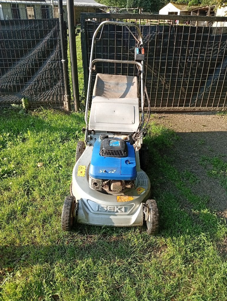 Iseki grasmaaier, Tuin en Terras, Ophalen, Gebruikt, Versnellingen, Benzine-grasmaaier