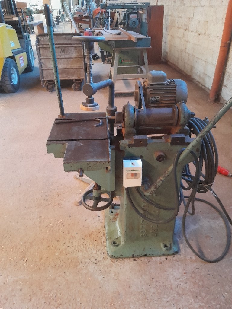langgatboormachine, Ophalen