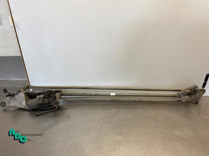 Moteur + mécanique essuie-glace d'un Renault Modus (Modus 0, Renault, -, 3 mois de garantie, Utilisé