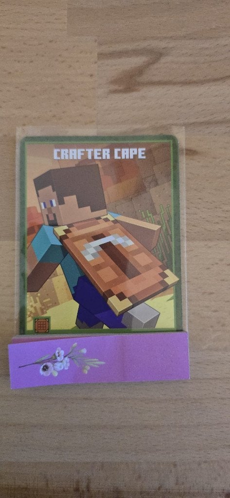 Minecraft cape, Games en Spelcomputers, Games | Pc, Overige genres, Nieuw, Ophalen of Verzenden, 3 spelers of meer