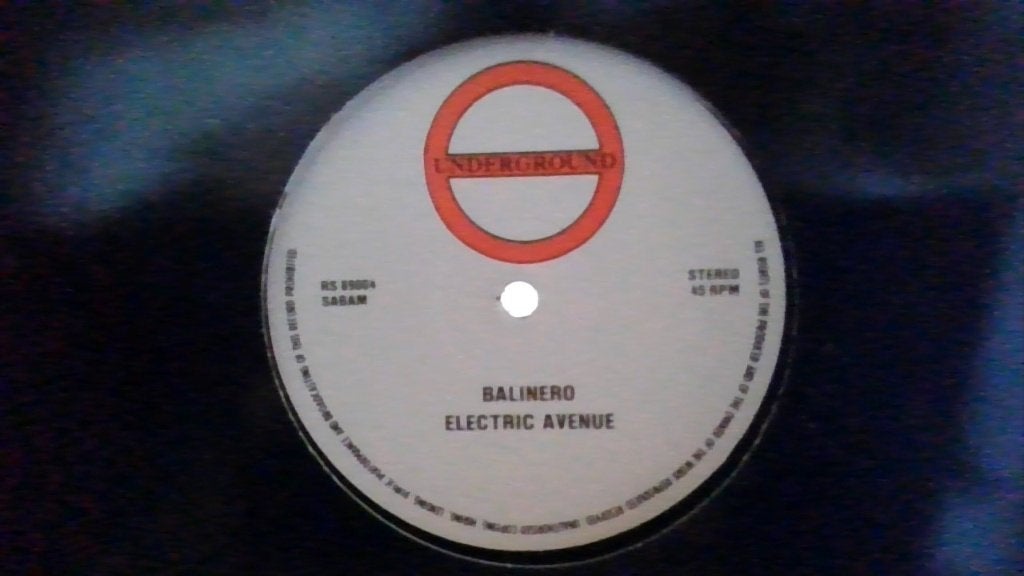 ELECTRIC AVENUE " BALINERO ", Cd's en Dvd's, Vinyl | Dance en House, Originele persing, Techno of Trance, Ophalen of Verzenden