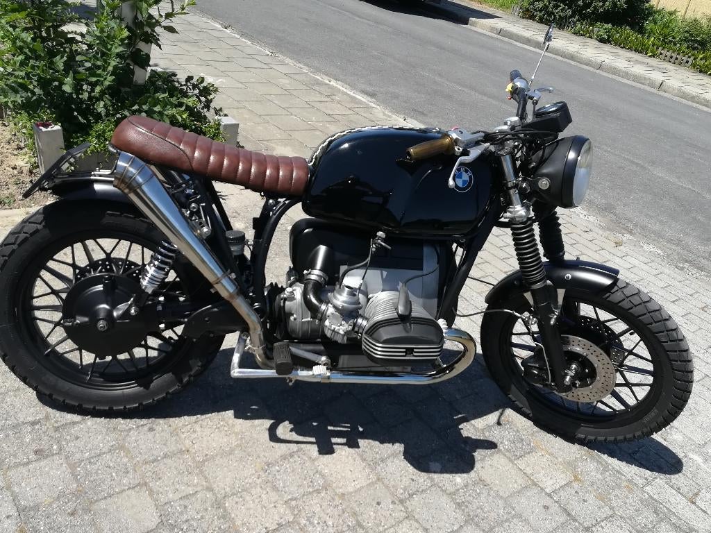 Bmw R100 Café Racer, Permis Moto A, Tourisme, Jusqu'à 11 kW, 2 cylindres