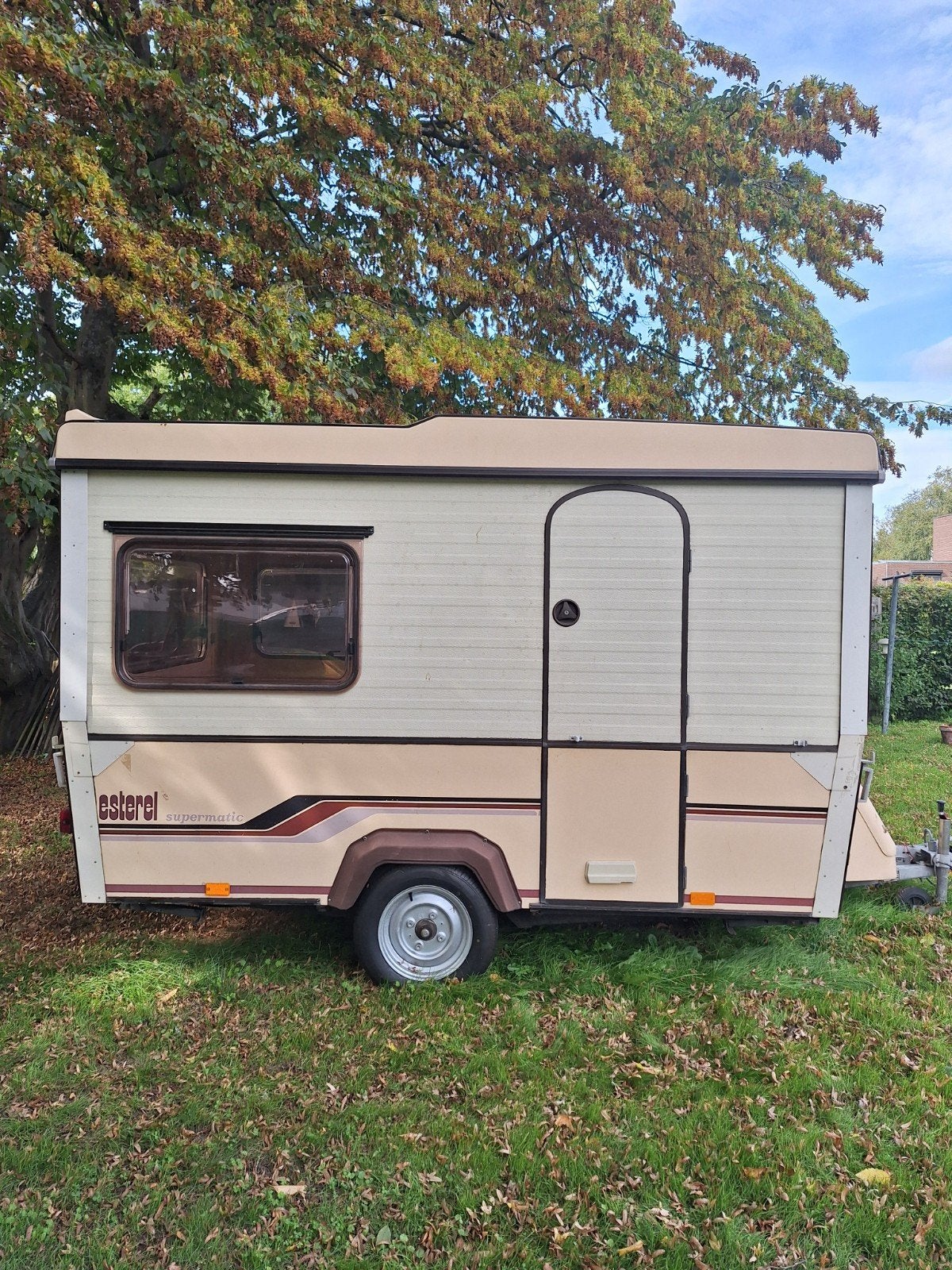 Esterel plooicaravan, Enlèvement, Présent